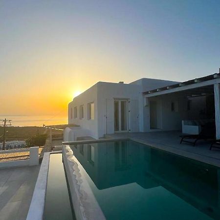 Elisseos Luxury Mykonos Villa With Private Pool & Deluxe Studios Mykonos Town Extérieur photo