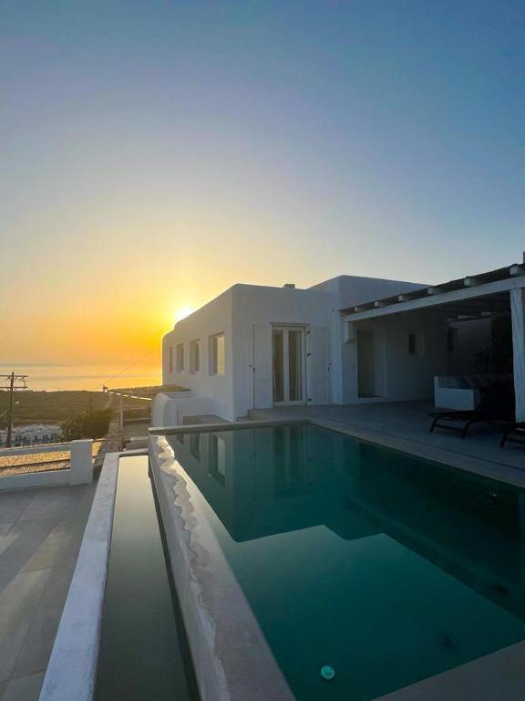 Elisseos Luxury Mykonos Villa With Private Pool & Deluxe Studios Mykonos Town Extérieur photo