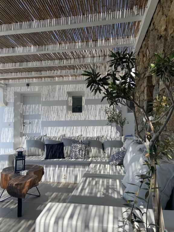 Elisseos Luxury Mykonos Villa With Private Pool & Deluxe Studios Mykonos Town Extérieur photo