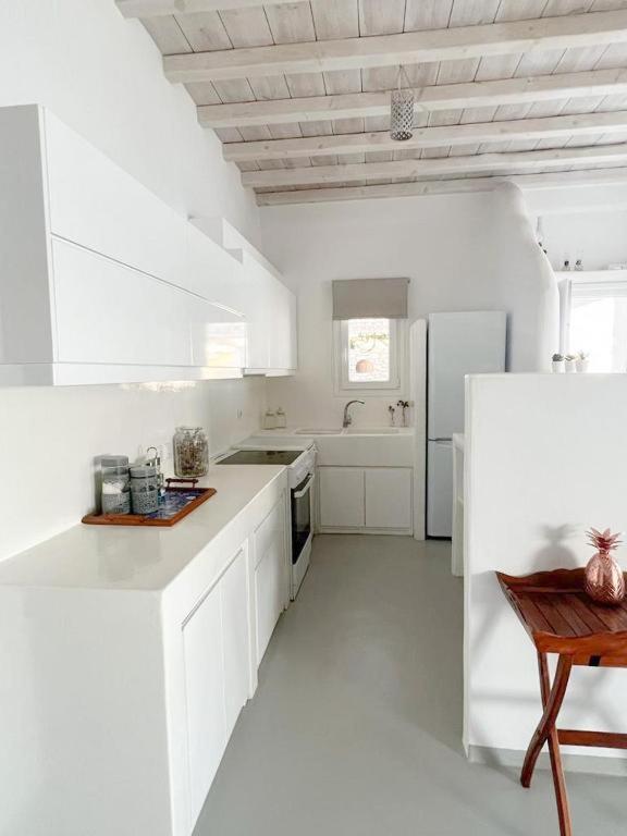 Elisseos Luxury Mykonos Villa With Private Pool & Deluxe Studios Mykonos Town Extérieur photo