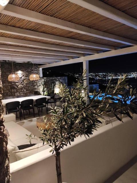 Elisseos Luxury Mykonos Villa With Private Pool & Deluxe Studios Mykonos Town Extérieur photo