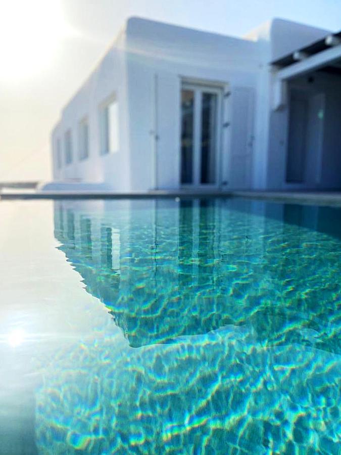Elisseos Luxury Mykonos Villa With Private Pool & Deluxe Studios Mykonos Town Extérieur photo