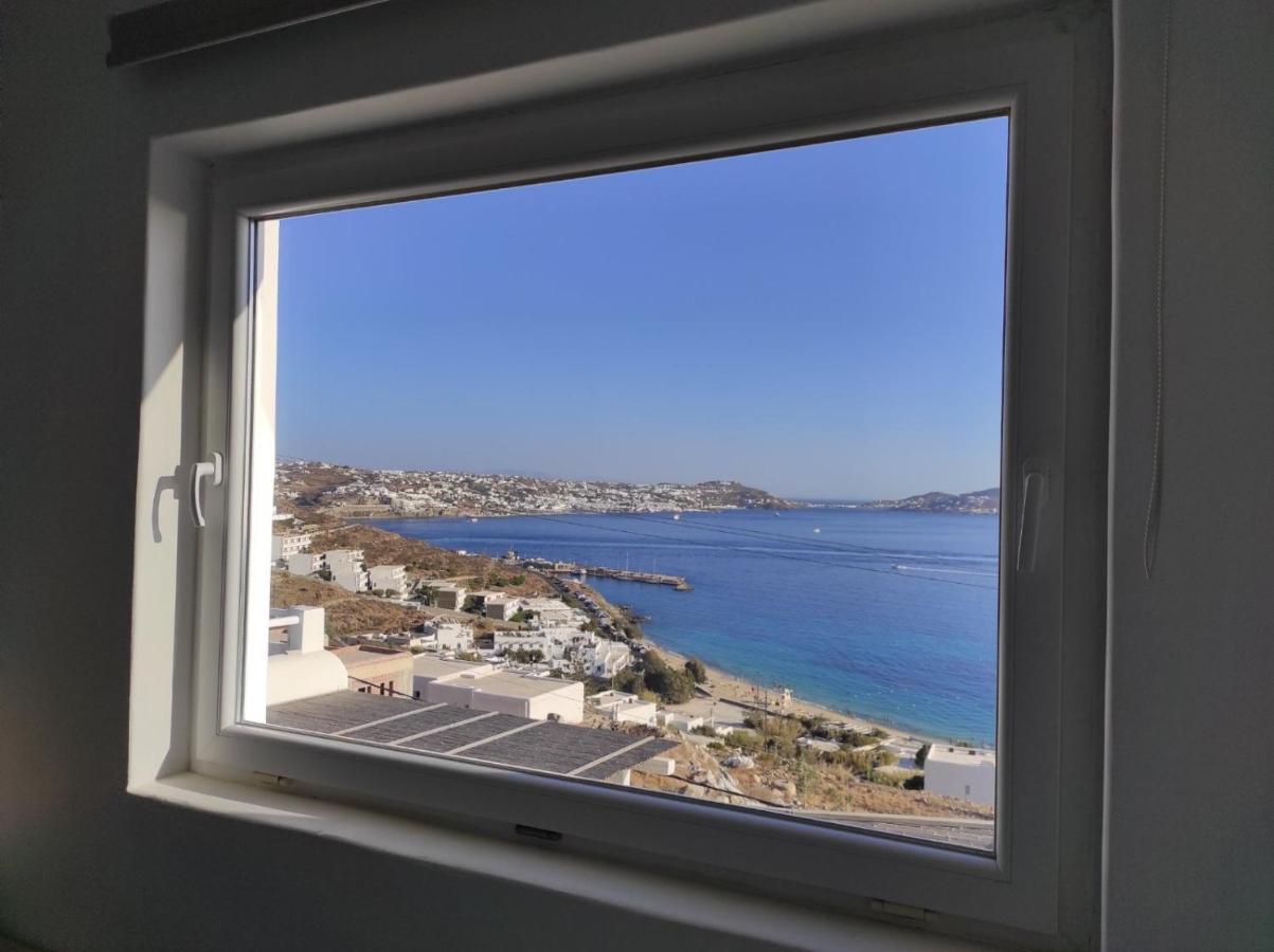 Elisseos Luxury Mykonos Villa With Private Pool & Deluxe Studios Mykonos Town Extérieur photo