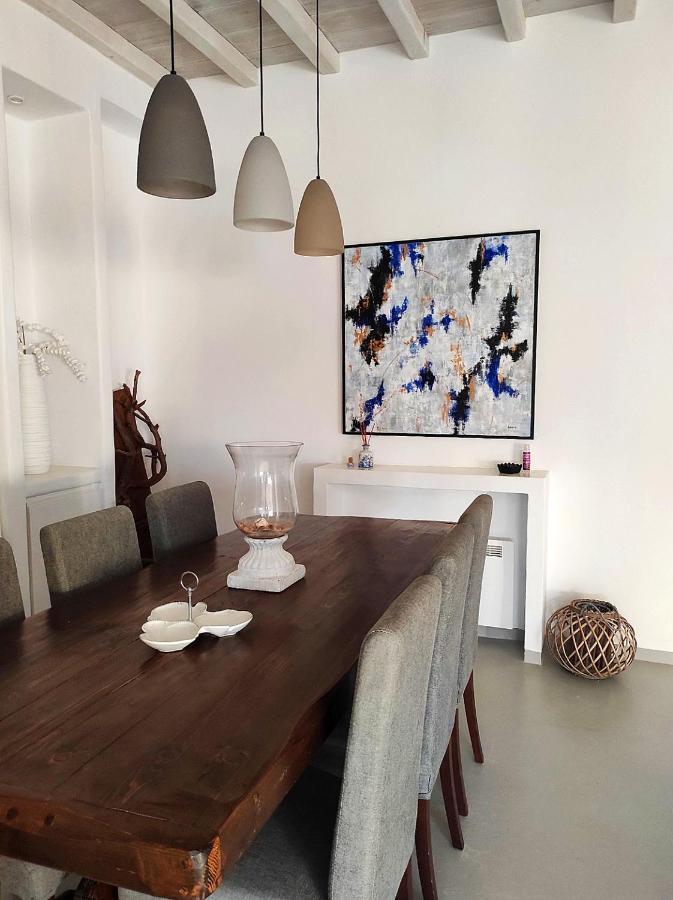Elisseos Luxury Mykonos Villa With Private Pool & Deluxe Studios Mykonos Town Extérieur photo