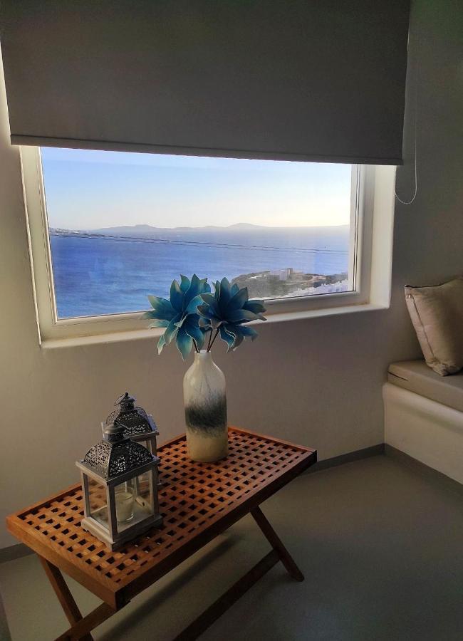 Elisseos Luxury Mykonos Villa With Private Pool & Deluxe Studios Mykonos Town Extérieur photo