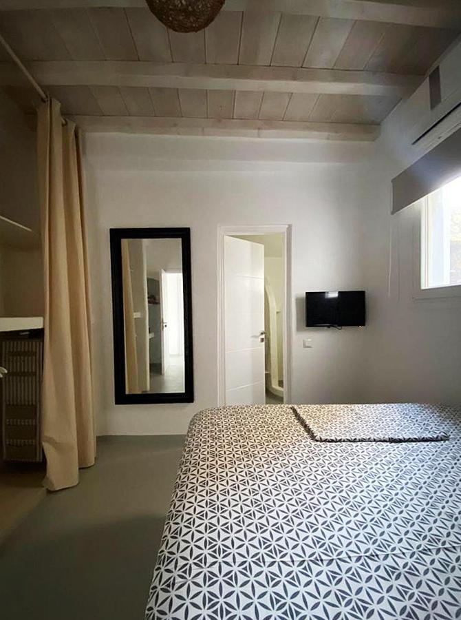 Elisseos Luxury Mykonos Villa With Private Pool & Deluxe Studios Mykonos Town Extérieur photo