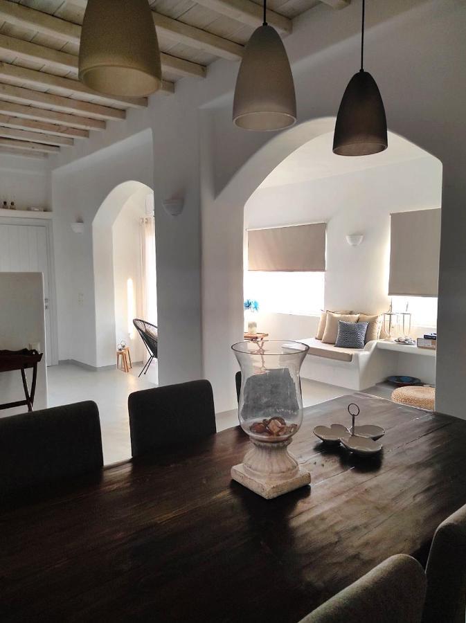 Elisseos Luxury Mykonos Villa With Private Pool & Deluxe Studios Mykonos Town Extérieur photo
