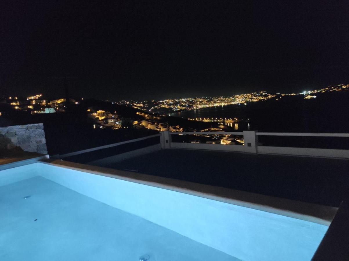 Elisseos Luxury Mykonos Villa With Private Pool & Deluxe Studios Mykonos Town Extérieur photo