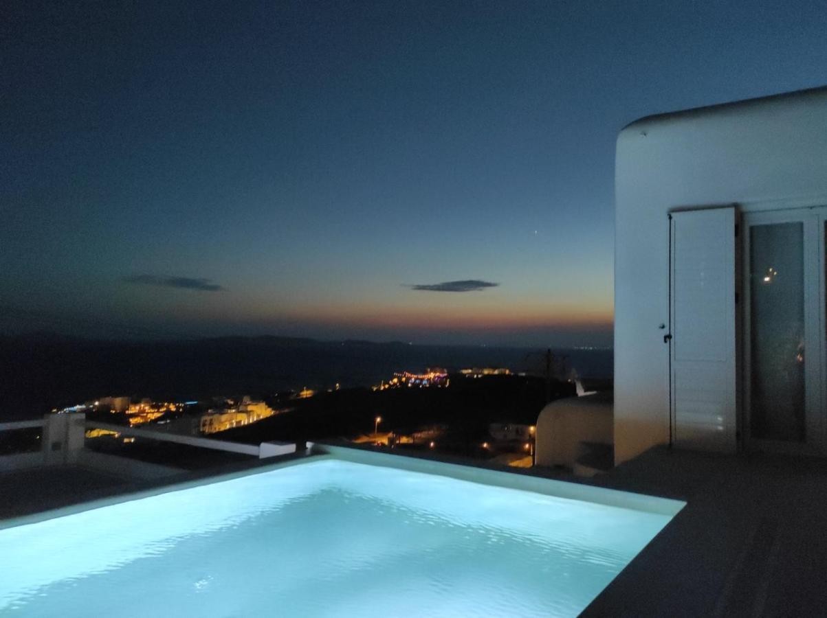 Elisseos Luxury Mykonos Villa With Private Pool & Deluxe Studios Mykonos Town Extérieur photo