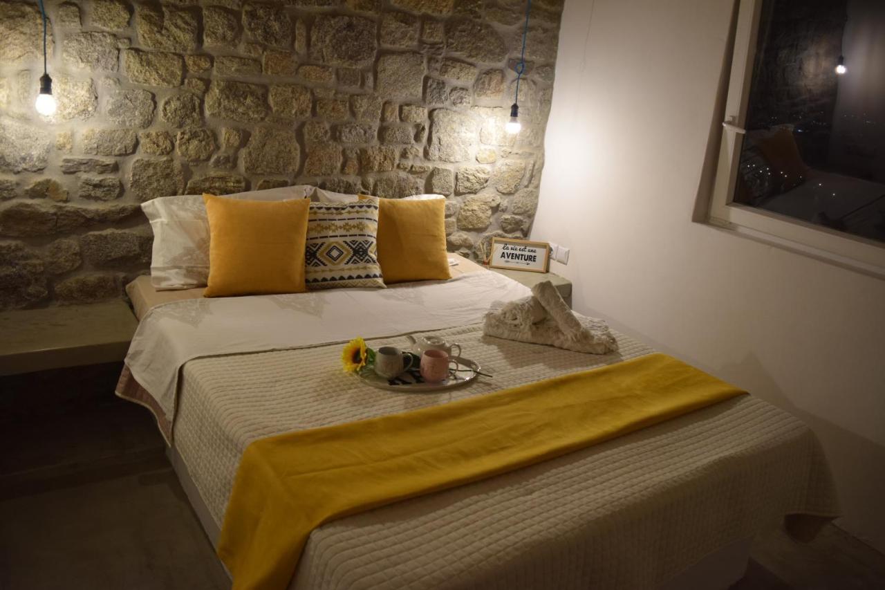 Elisseos Luxury Mykonos Villa With Private Pool & Deluxe Studios Mykonos Town Extérieur photo