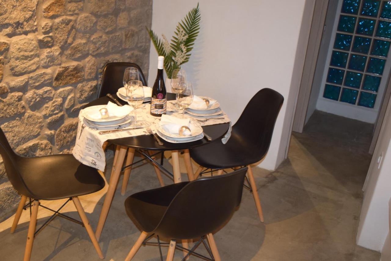 Elisseos Luxury Mykonos Villa With Private Pool & Deluxe Studios Mykonos Town Extérieur photo
