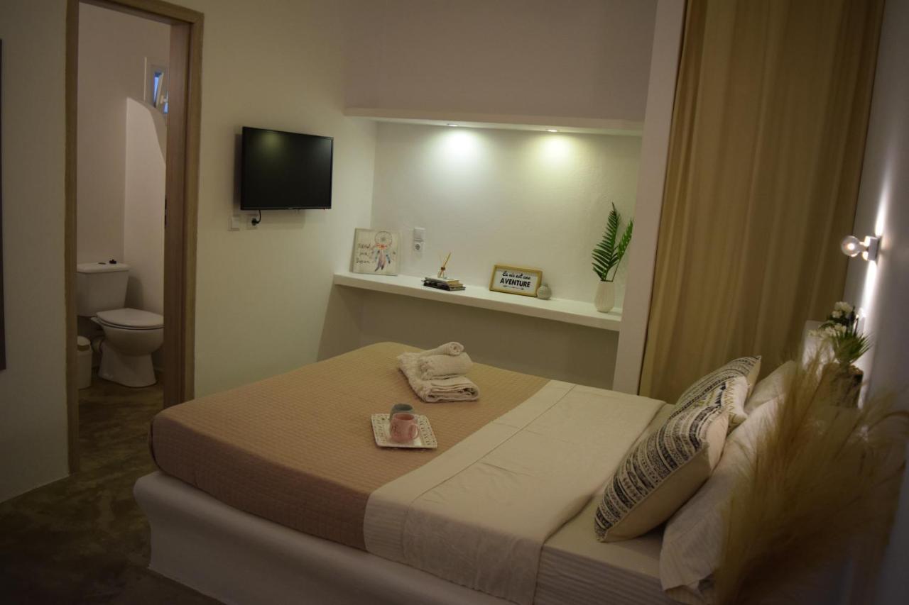 Elisseos Luxury Mykonos Villa With Private Pool & Deluxe Studios Mykonos Town Extérieur photo