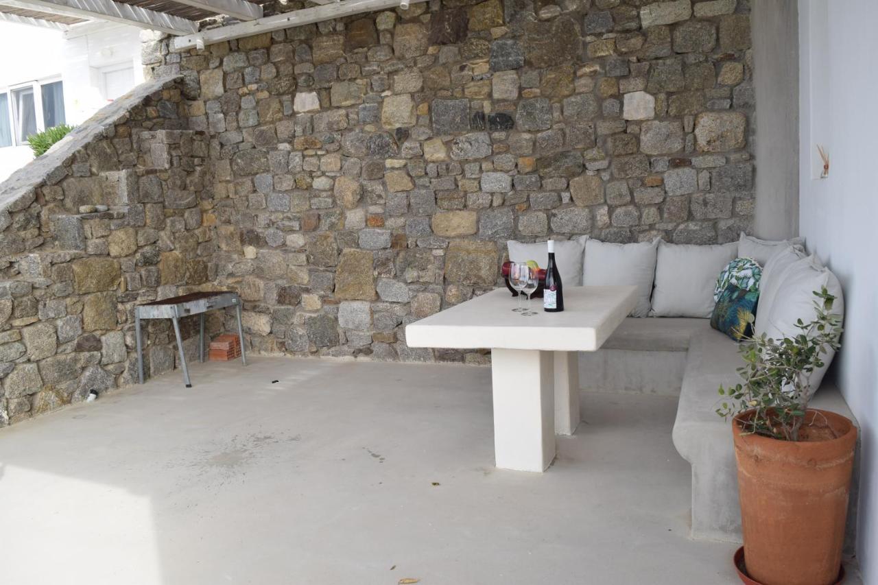 Elisseos Luxury Mykonos Villa With Private Pool & Deluxe Studios Mykonos Town Extérieur photo